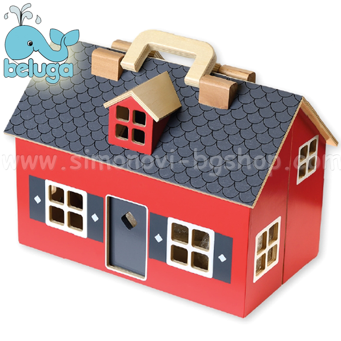 Beluga Folding wooden dollhouse accessories 70132