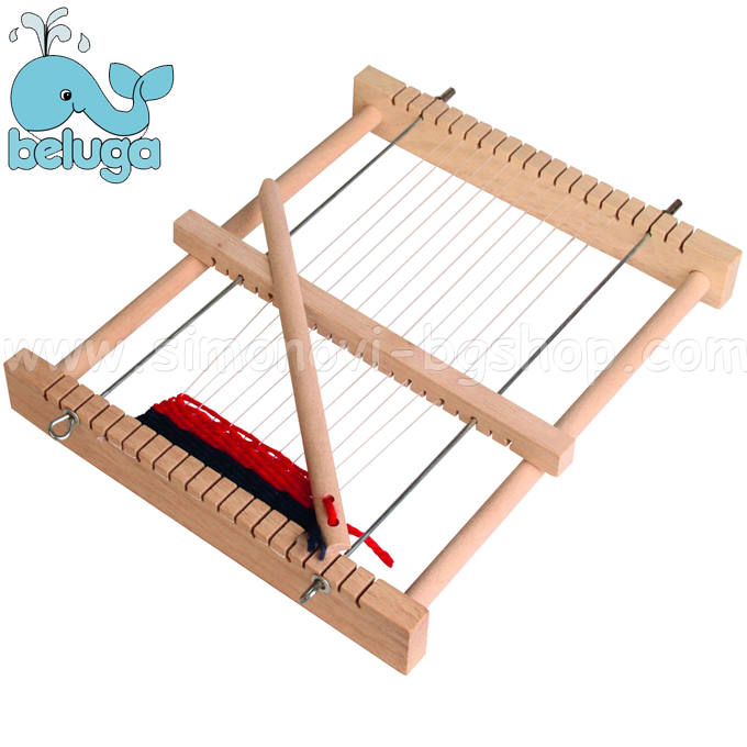 Beluga - Wood loom for weaving 30200