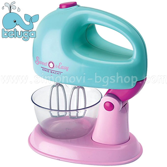 Beluga - Sweet and easy - Baby toy - Mixer with 68011 bowl