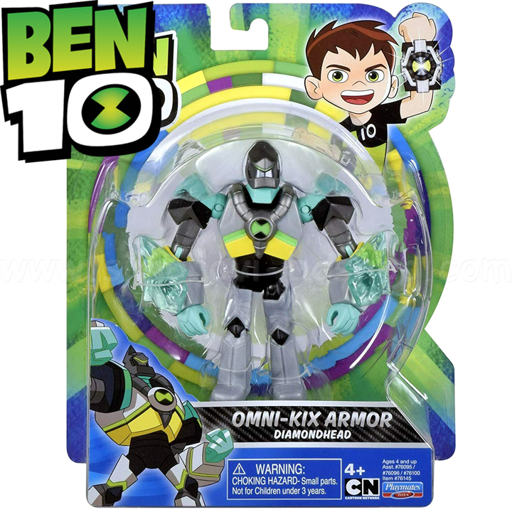 *BEN10 Omni-Kix Armor Diamondhead 76145