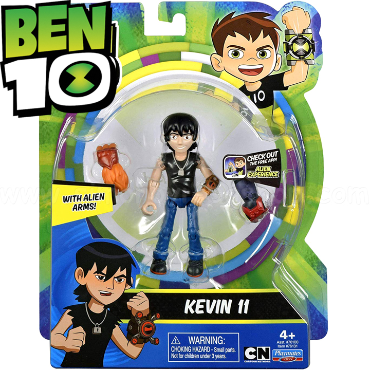 Figurină Ben10 Kevin 11 76131 Figurină Ben10 Kevin 11 76131