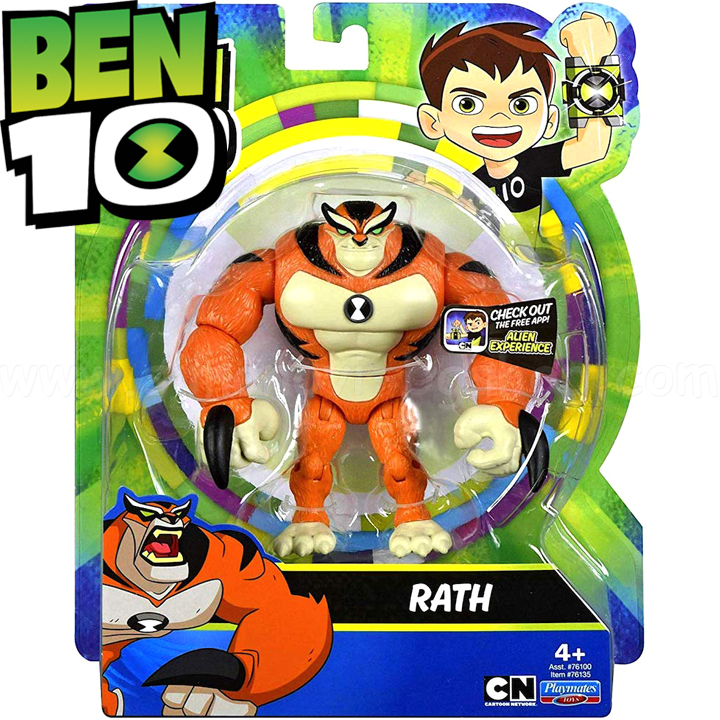 Figurină Ben10 Rath 76135 Figurină Ben10 Rath 76135