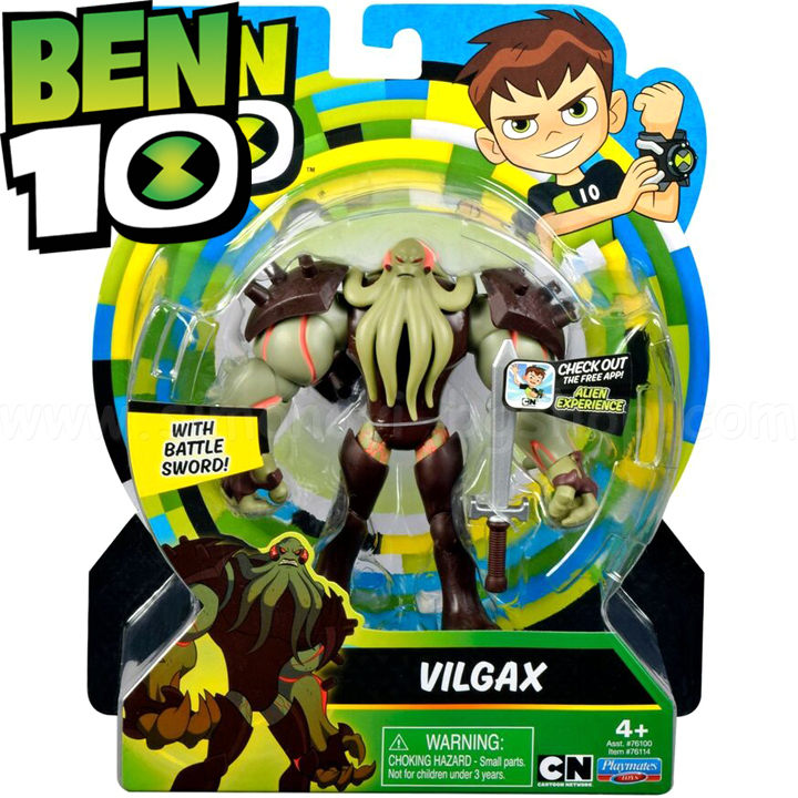 Figurină Ben10 Vilgax 76114 Figurină Ben10 Vilgax 76114