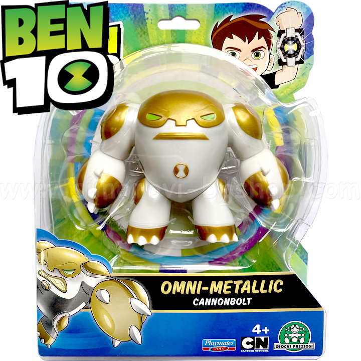 *BEN10 Omni-Metallic Cannonbolt 76176