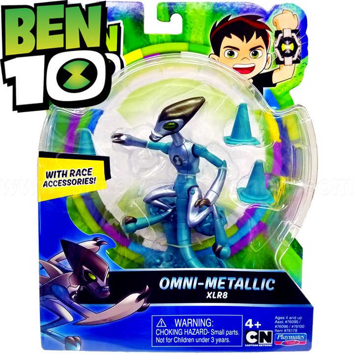 *BEN10 Omni-Metallic XLR8 76178