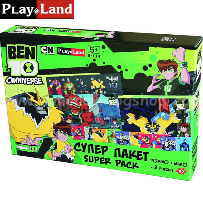 Playland - Ben10 Omniverse    B-114