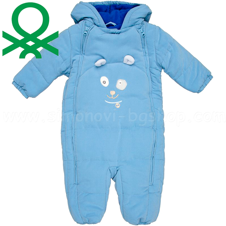 Benetton -   Bear Boys Blue (62-74.)
