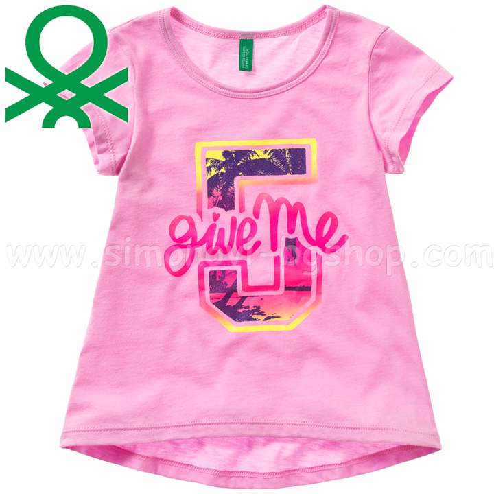 *Benetton -   Give Me 5 Pink (2.)