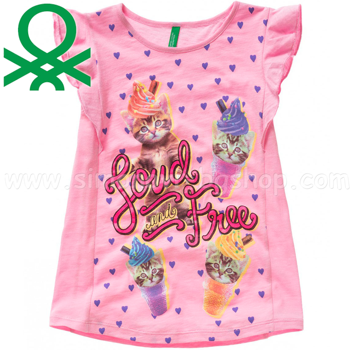 *Benetton -   Kitty Pink (1-4.)