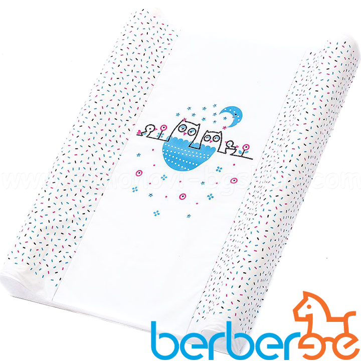 Berber    Click Owl Blue col.181 50x70 cm