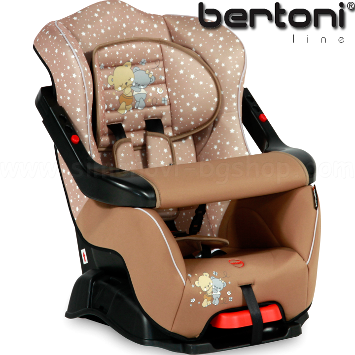 Bertoni Line Стол за кола 9-18 кг. Bumper Beige ZaZa Bertoni Line Стол за кола 9-18 кг. Bumper Beige ZaZa
