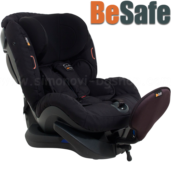 BeSafe - Car seat iZi Plus Premium (0-25 .) Col.64 Fresh Black Cab