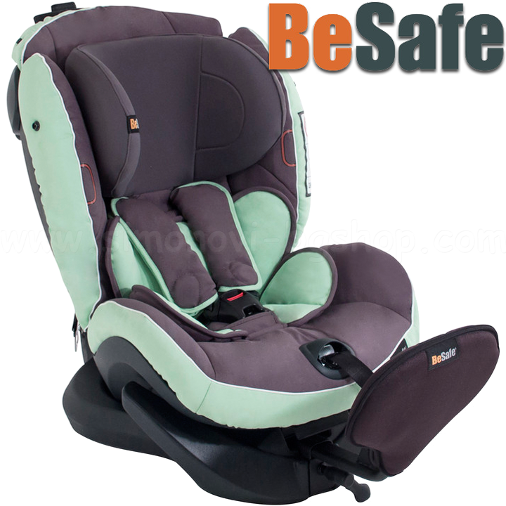 BeSafe - Car seat iZi Plus Premium (0-25 .) Col.68 Lagoon Green Grey