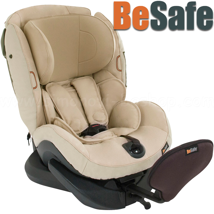 BeSafe - Car seat iZi Plus Premium (0-25 .) Col.73 Tone In Tone Moonrock Beige