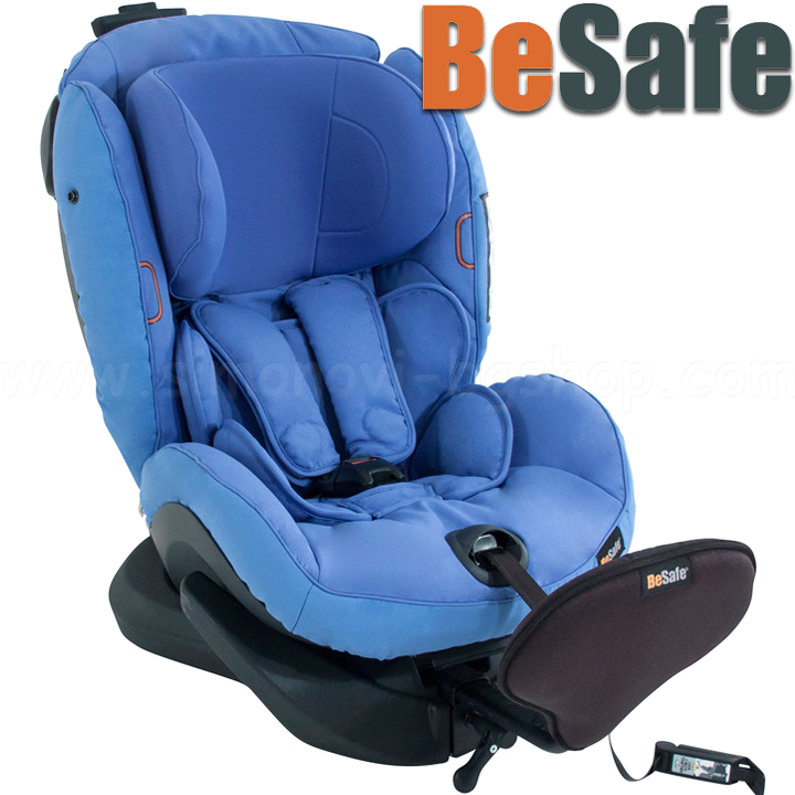 BeSafe - Car seat iZi Plus Premium (0-25 .) Col.71 Tone In Tone Sapphir Blue