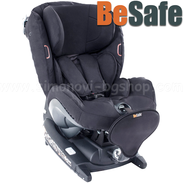 BeSafe    iZi Combi X4 ISOfix (0-18.) col.64 Fresh Black Cab