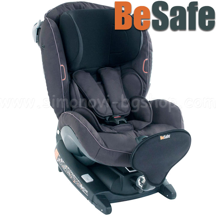 BeSafe    iZi Combi X4 ISOfix (0-18.) col.25 Premium Black