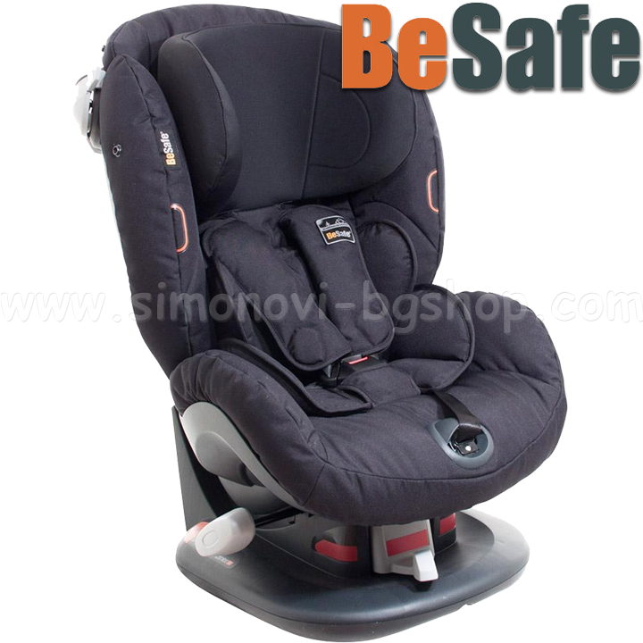 BeSafe    iZi Comfort X3 (9-18.) Col.64 Fresh Balck Cab