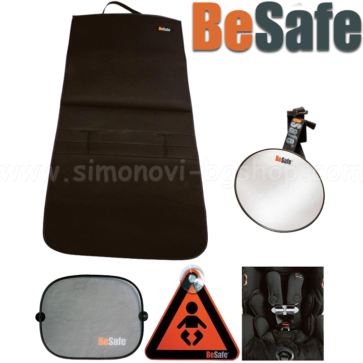 BeSafe - set accessories rearward
