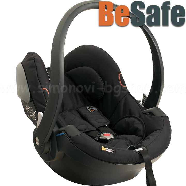 BeSafe Car seat iZi Go X1 Col.64 Fresh Black Cab
