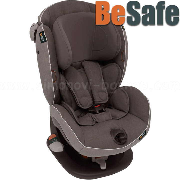BeSafe Car seat iZi Comfort X3 Col.01Midnight Black Melange