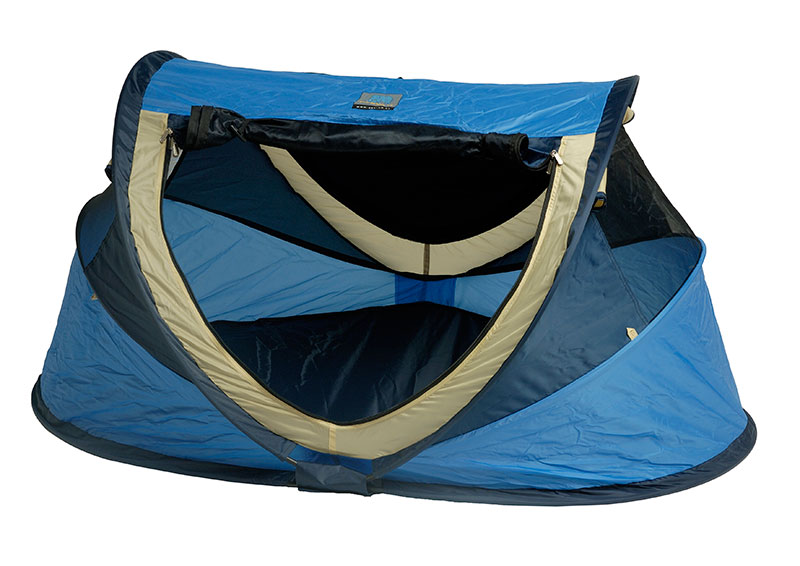Travel Cot Peuter Luxe Blue-Deryan