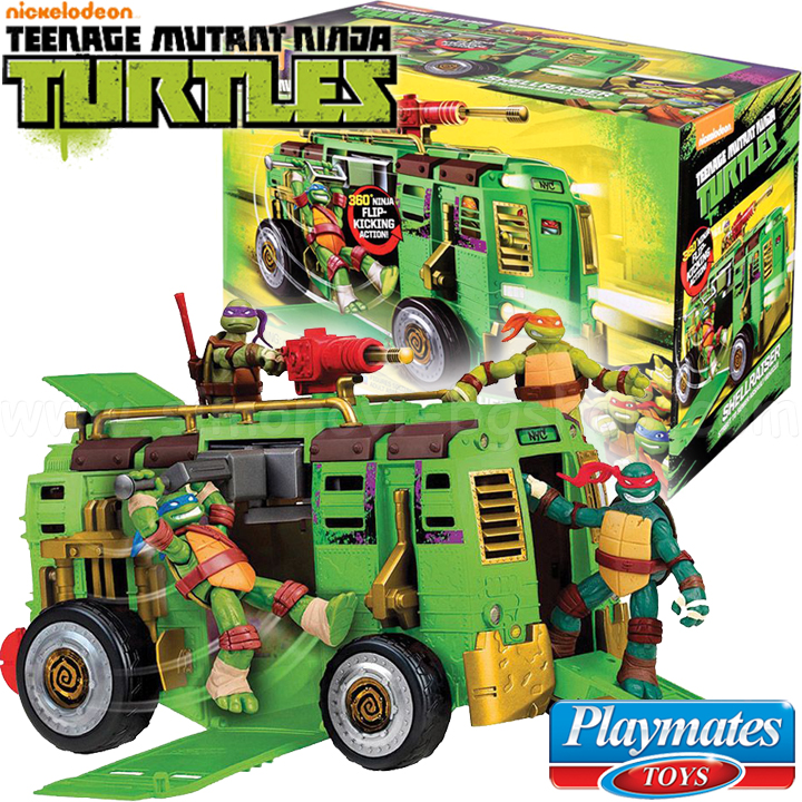 *Ninja Turtles Бойната машина на Костенурките Нинджа 94425 *Ninja Turtles Бойната машина на Костенурките Нинджа 94425