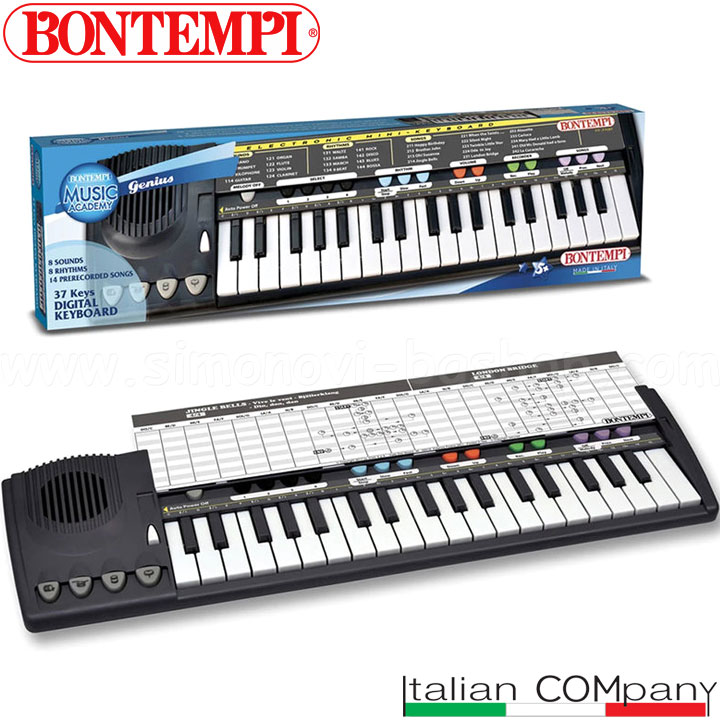 Bontempi      15 3100