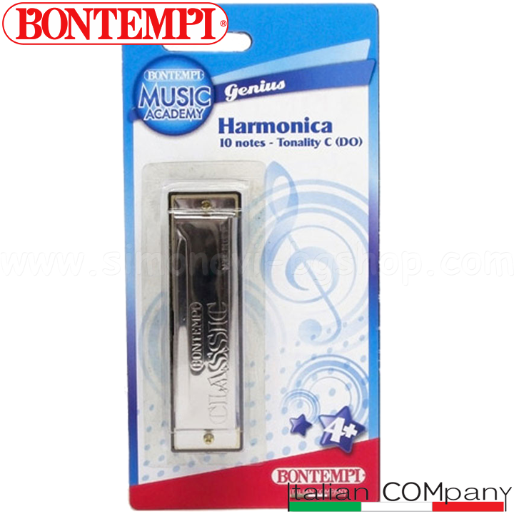 * Bontempi Children metal harmonica HM10.2