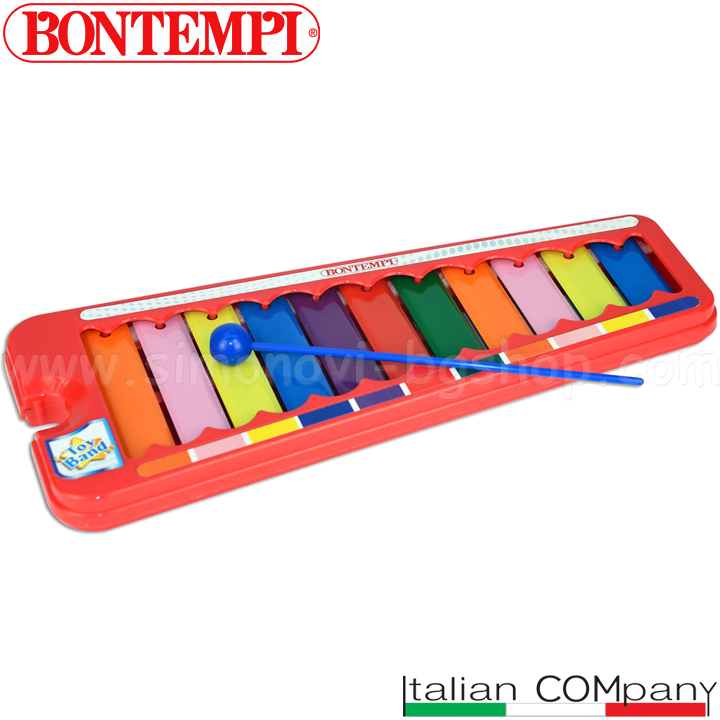 * Bontempi Children's xylophone 11 notes XL1152.2