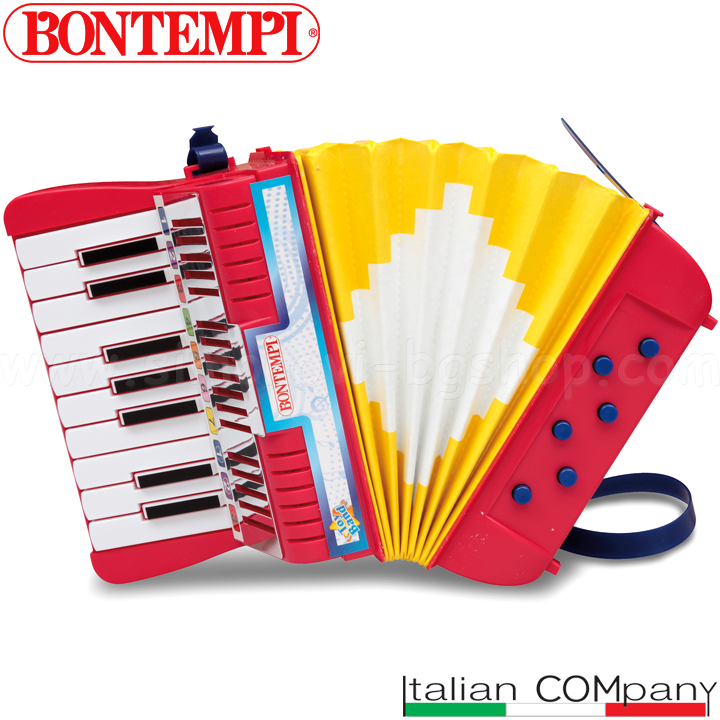 * Bontempi - Acordeon 17 cheie 191040