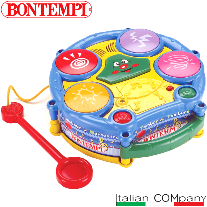 Bontempi - Children's drum Bon Bon 1351