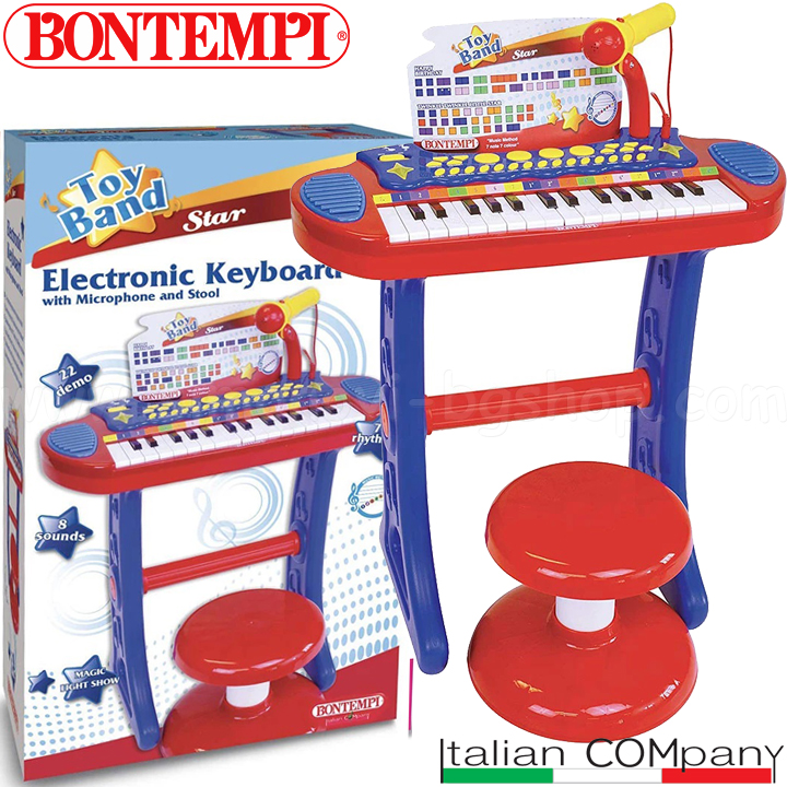 *Bontempi     31    13 3240