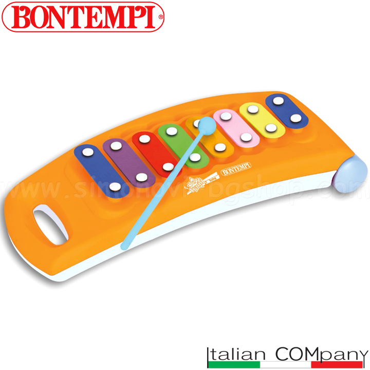 * Bontempi Children's xylophone 8 notes XLR0825