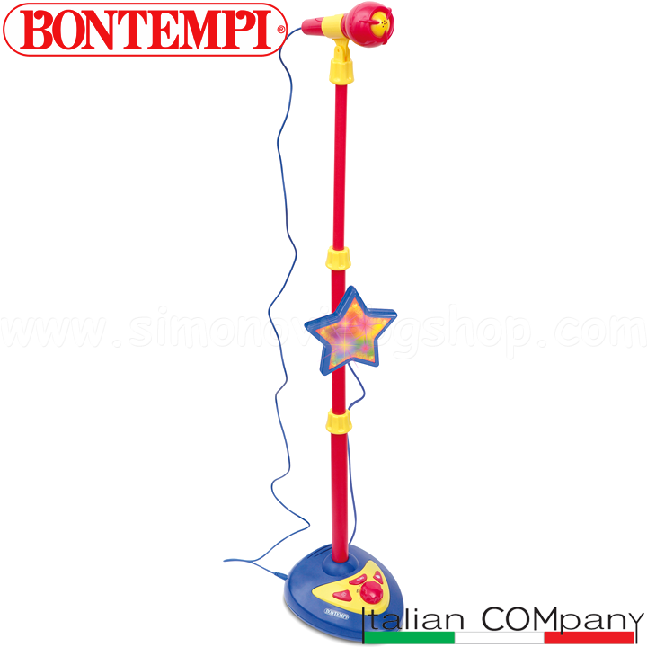 * Microfon Bontempi pe scena cu MP3 SML 1910