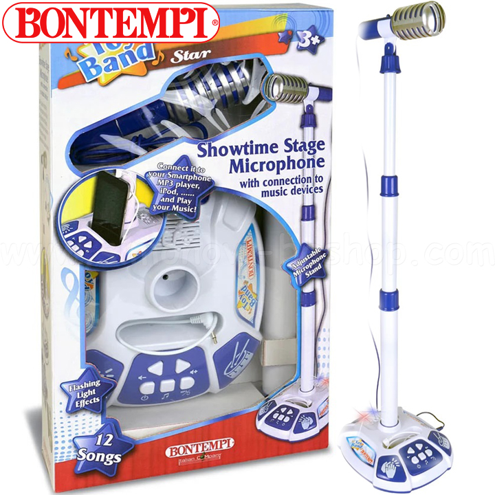 * Bontempi Toy Band Stage Microphone 40 1042