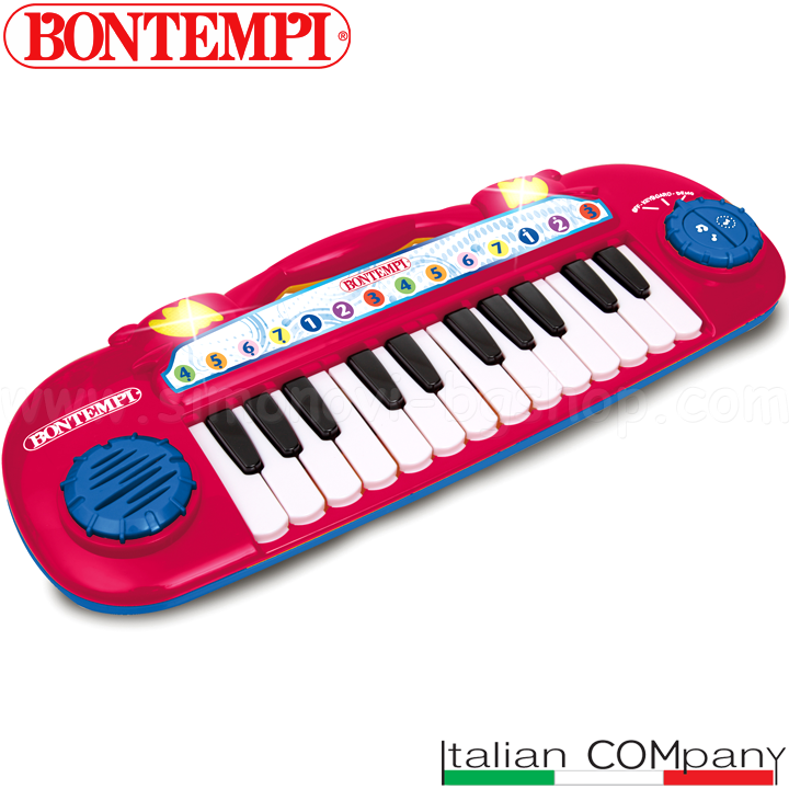 * Bontempi - Children electronic synthesizer 191,207 / MK2411
