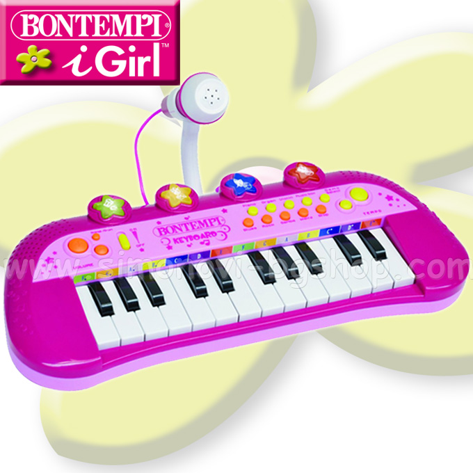 Bontempi - Mini sintetizator cu un microfon