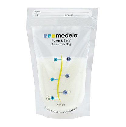 Medela - Pump & Save� Breastmilk Bags
