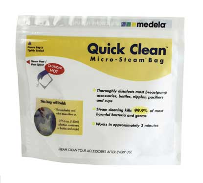 Medela - Quick Clean Microwave Bags