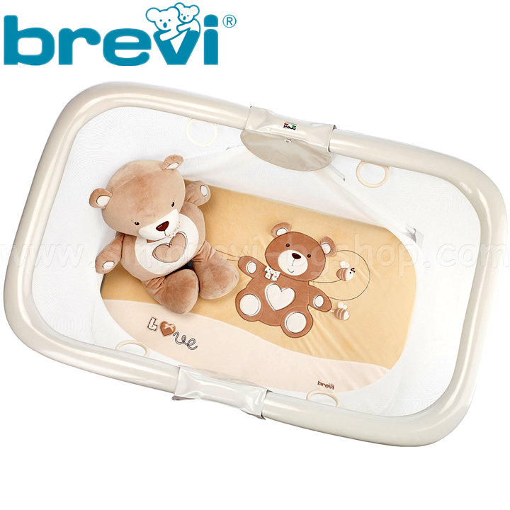 *Brevi     SOFT AND PLAY My Little Bear col.553