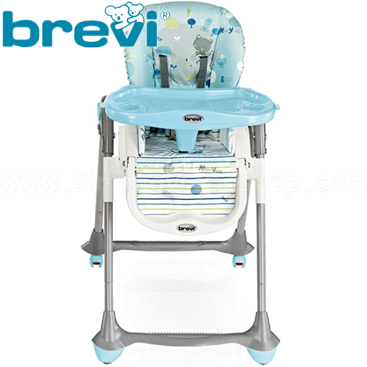 *Brevi    Convivio Light Blue col.068