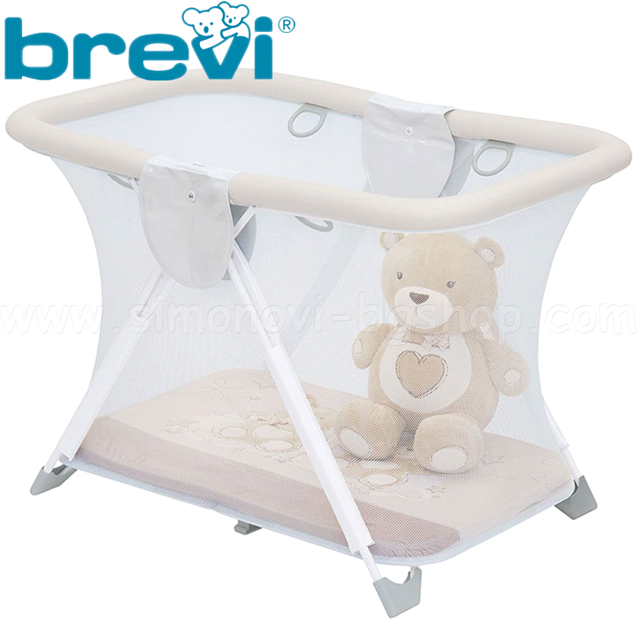 *Brevi     SOFT AND PLAY My New Little Bear col.668