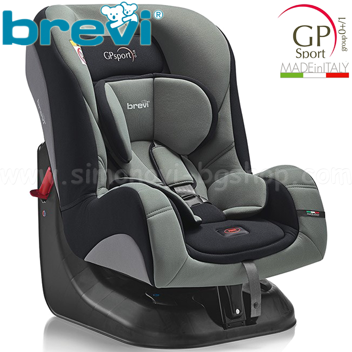 *Brevi    GP SPORT 0-18 Black col.258