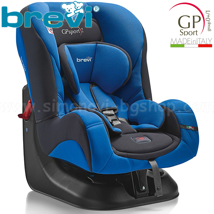 * Brevi Car Seat GP SPORT 0-18kg Blue col.239