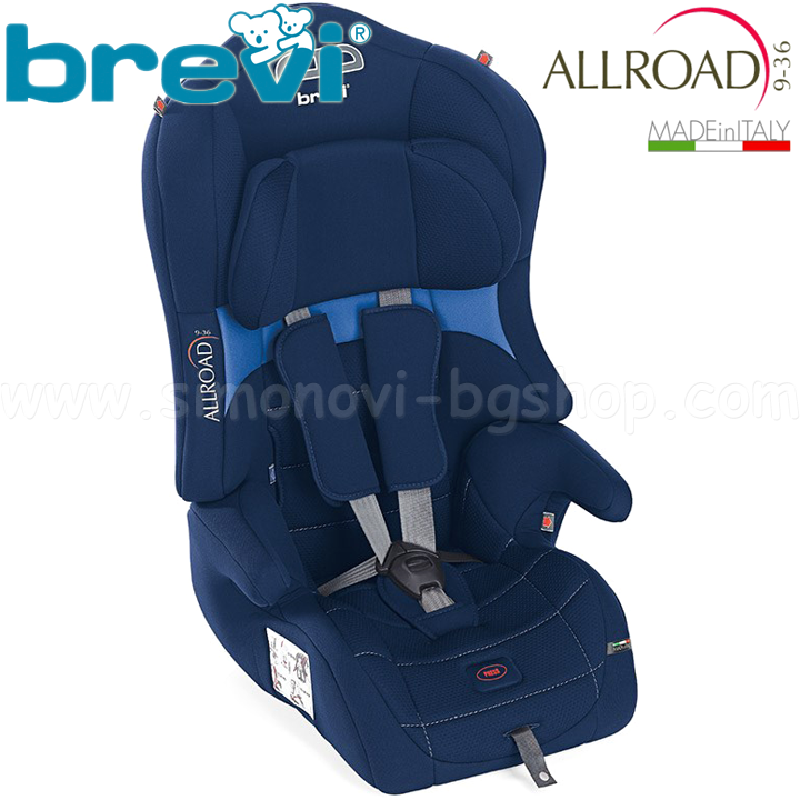 * Brevi Car Seat 9-36kg ALLROAD Blue col.239