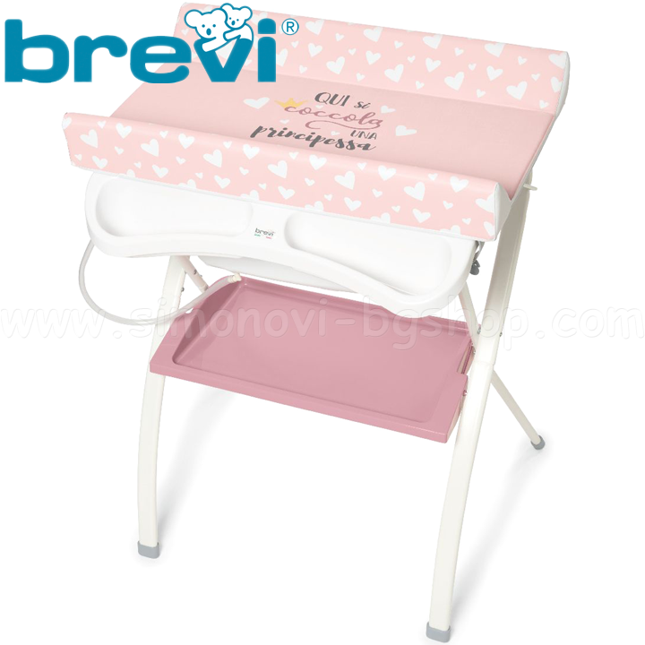 * Brevi      LINDO PRO Pink Hearts col.679