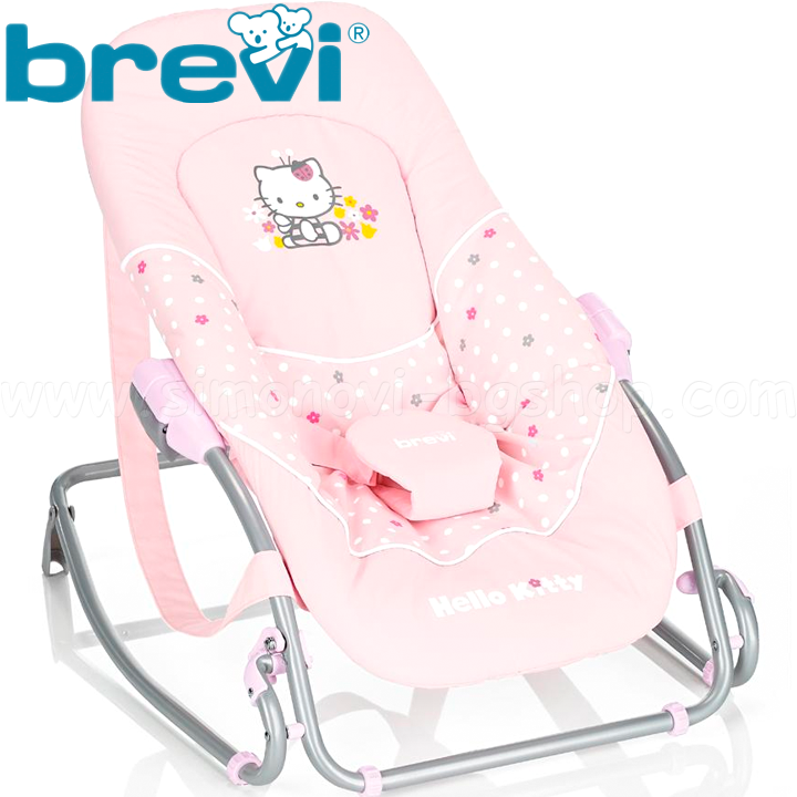 Brevi   Baby Rocker Soft Toys Hello Kitty col.022