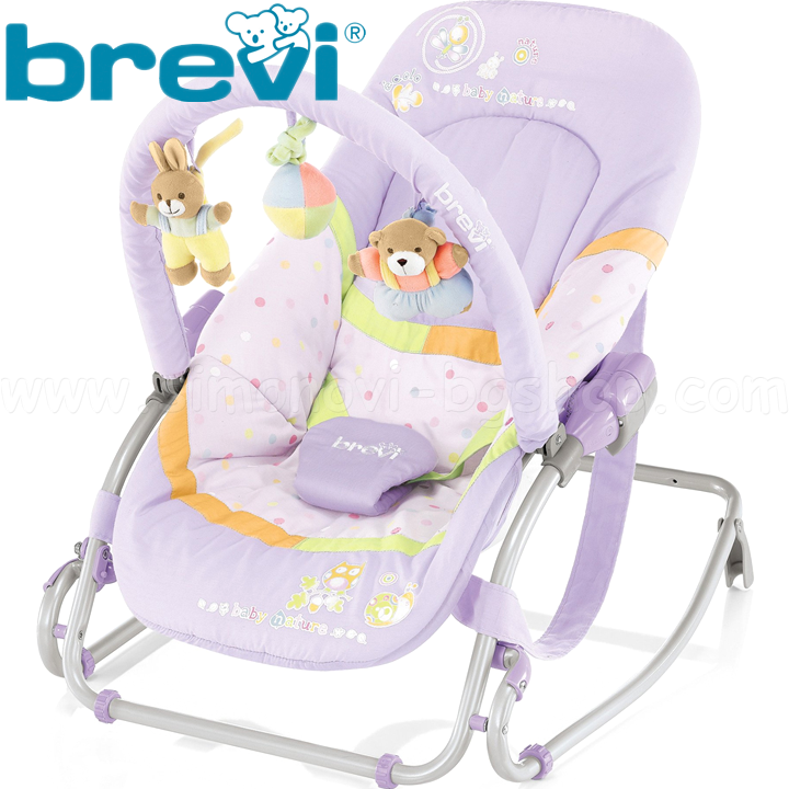 Brevi   Baby Rocker Soft Toys col.043