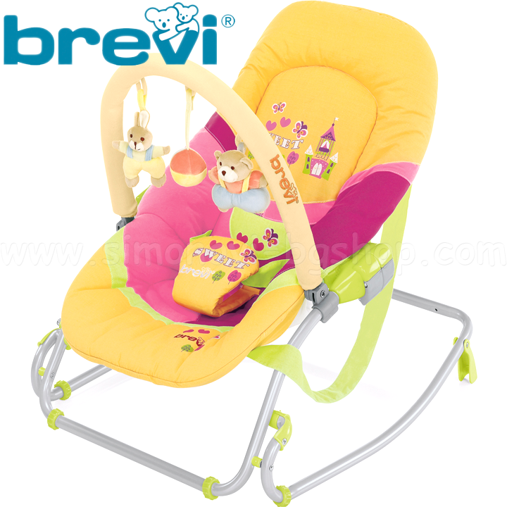 Brevi   Baby Rocker Soft Toys col.091